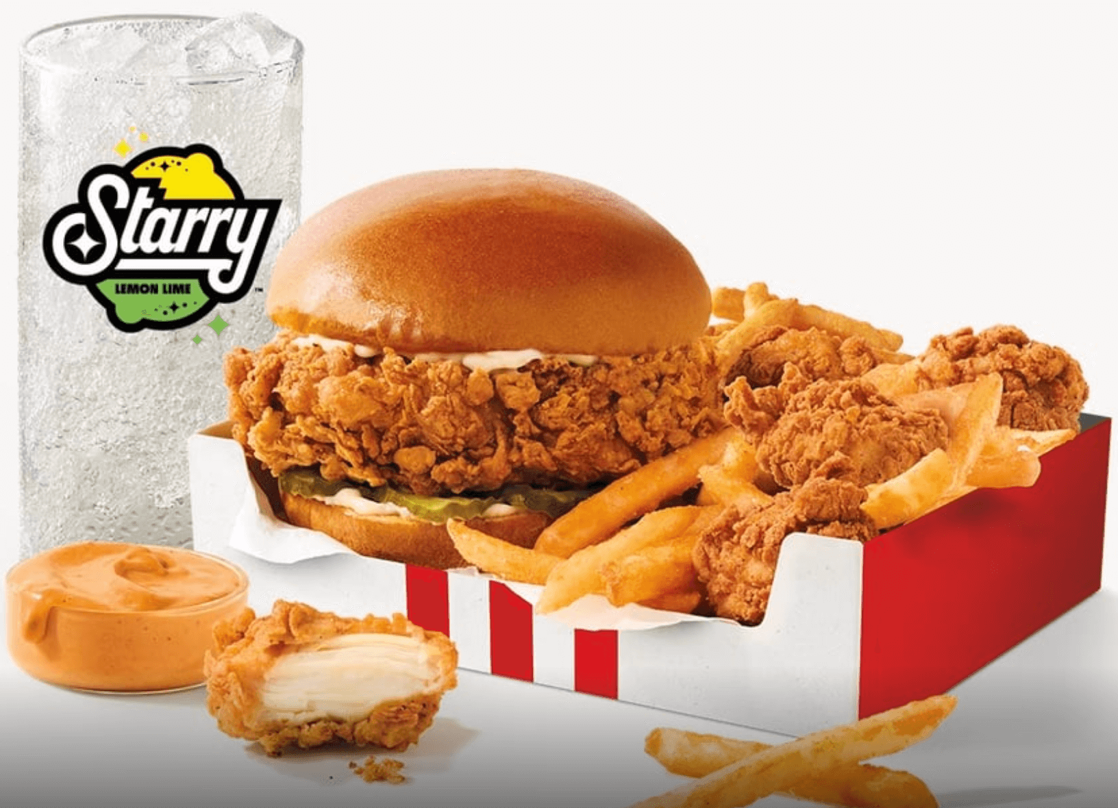 kfc chicken sandwich combo